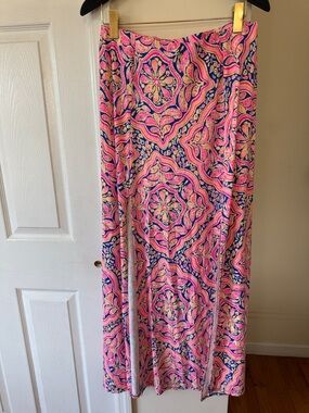 Lilly Pulitzer maxi skirt